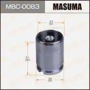 ������� �������� OPEL/Honda/MB ����. Masuma MBC0083 Masuma MBC0083 MBC0083 ����