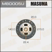 ���� ��������� Mitsubishi Lancer Wagon -92 Masuma MBD005U Masuma MBD005U MBD005U ����