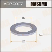 ��������� ������� ������ Honda 14.3X21.9X2 Masuma MDP0027 Masuma MDP0027 MDP0027 ����