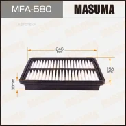 ��������� ������ A-457V Masuma (1/40) Masuma MFA580 Masuma MFA580 MFA580 ����