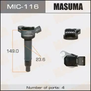 ������� ��������� Toyota MARK 2/Crown Masuma MIC116 Masuma MIC116 MIC116 ����