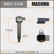 ������� ��������� Toyota 3RZFE Masuma MIC104 Masuma MIC104 MIC104 ����