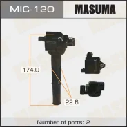 ������� ��������� Toyota LAND Cruiser Masuma MIC120 Masuma MIC120 MIC120 ����
