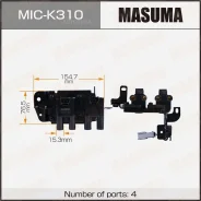 ������� ��������� KIA RIO Masuma MICK310 Masuma MICK310 MICK310 ����