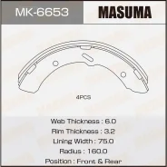 ������� ���������� Masuma R-3031 (1/12) Masuma MK6653 Masuma MK6653 MK6653 ����