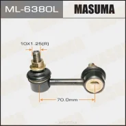 ������ ������������� (����) Masuma front Honda Civic / FD1, FD3 LH Masuma ML6380L Masuma ML6380L, ����� �������� ML6380L ����