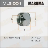 ����� ��������� ������ Toyota/Lexus/Mitsubishi/Mazda M12x1.5x16/S21 Masuma MLS001 Masuma MLS001 MLS001 ����