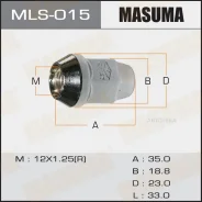 ����� Masuma 12x1.25��, L=35��, ��� ����=19�� Masuma MLS015 Masuma MLS015 MLS015 ����