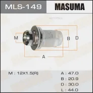 ����� 12�1.5 (�������� 20 ��, ���� �� 1 ��) Masuma MLS149 Masuma MLS149 MLS149 ����
