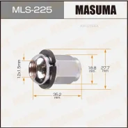 ����� (�������� 20 ��, ���� �� 1 ��) Masuma MLS225 Masuma MLS225 MLS225 ����