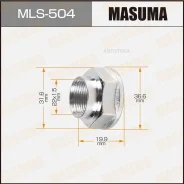 ����� ����� Masuma 22x1,5x20/ 32 Masuma MLS504 Masuma MLS504 MLS504 ����