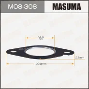 ��������� ���������, 54.4x129.9x2.1 (��. 5 ��. ���� �� 1 ��. ) Masuma MOS308 Masuma MOS308 MOS308 ����