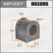 ������ ������������� Masuma /rear/ Mistral / R20 [��.2] Masuma MP037 Masuma MP037, ������ MP037 ����