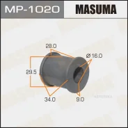 ������ ������������� Masuma /rear/ Camry/ ACV3#, ACV4# [��.2] Masuma MP1020 Masuma MP1020, ������ MP1020 ����