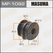 ������ ������������� Masuma /rear/ X-Trail 07- [��.2] Masuma MP1092 Masuma MP1092, ������ MP1092 ����