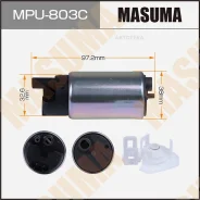 ���������� Masuma MPU803C Masuma MPU803C MPU803C ����