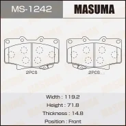 ������� ��������� Toyota LAND Cruiser -98 ������. Masuma MS1242 Masuma MS1242 MS1242 ����