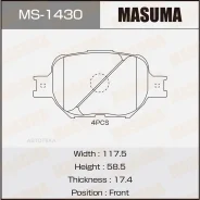 ������� ��������� Toyota Corolla 01- 1.8 ������. Masuma MS1430 Masuma MS1430 MS1430 ����