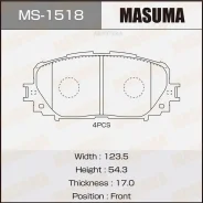 ������� ��������� Toyota Yaris 05- ������. Masuma MS1518 Masuma MS1518 MS1518 ����