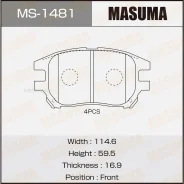 ������� ��������� �������� Masuma MS1481 Masuma MS1481 MS1481 ����