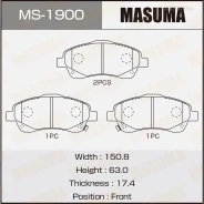 ������� ��������� Toyota Avensis 03- ������. Masuma MS1900 Masuma MS1900 MS1900 ����