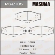 ��������� ������� �������� Nissan Cedric/Datsun/Terrano 89- Masuma MS2105 Masuma MS2105 MS2105 ����