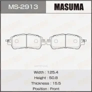 ������� ��������� Mazda 2 14- ����. �����. Masuma MS2913 Masuma MS2913 MS2913 ����