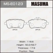 ������� ��������� MB GLE(W166) �������� ����. Masuma MSE0123 Masuma MSE0123 MSE0123 ����
