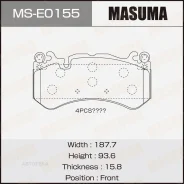 ������� ��������� MB S(W222) �������� �����. Masuma MSE0155 Masuma MSE0155 MSE0155 ����