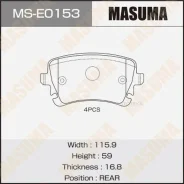 ������� ��������� VW Transporter 03- ����. Masuma MSE0153 Masuma MSE0153 MSE0153 ����