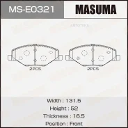 ������� ��������� Skoda Fabia -14 �������� �����. Masuma MSE0321 Masuma MSE0321 MSE0321 ����