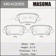 ������� ��������� Changan CS35 -20 �������� �����. Masuma MSK0055 Masuma MSK0055 MSK0055 ����