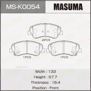 ������� ��������� KIA RIO 17- �������� �����. Masuma MSK0054 Masuma MSK0054 MSK0054 ����