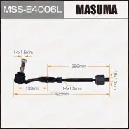 ���� ������� BMW 5(F10)/7(F02) ���. (� ������������) Masuma MSSE4006L Masuma MSSE4006L MSSE4006L ����