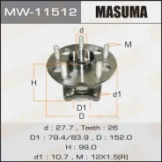 ������� ������ Toyota RAV4 00- ���. Masuma MW11512 Masuma MW11512 MW11512 ����