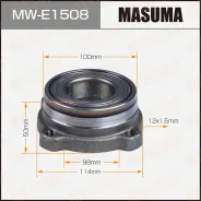 ������� � ����������� BMW X5(E70)/X6(E71) ����. � ��� Masuma MWE1508 Masuma MWE1508 MWE1508 ����