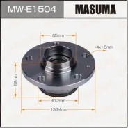 ������� � ����������� AUDI A3/Q3 05- ����. � ��� Masuma MWE1504 Masuma MWE1504 MWE1504 ����