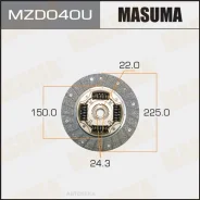 ���� ��������� Mazda/Mitsubishi/Nissan Bongo/Delica/Vanette 94- Masuma MZD040U Masuma MZD040U MZD040U ����