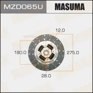 ���� ��������� 275x180x12x28 Masuma MZD065U Masuma MZD065U MZD065U ����