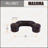 ���� Subaru Forester/Impreza/Legacy ��������� ������� ������������� 97- Masuma RU367 Masuma RU367 RU367 ����