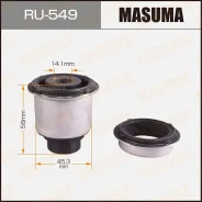 ����������� ���. ���� Honda Accord CL. 02-08 Masuma RU549 Masuma RU549 RU549 ����