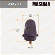 ����������� Masuma RAV4/ ACA3# rear �������� Masuma RU570 Masuma RU570 RU570 ����