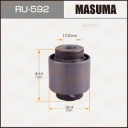 ����������� Masuma Mazda 6/ V1800, V2000, V2300 rear up Masuma RU592 Masuma RU592 RU592 ����