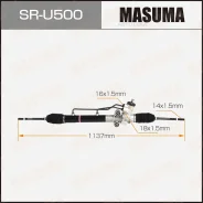 ����� ������� Chevrolet Lacetti 09- (����� ���� ���) Masuma SRU500 Masuma SRU500 SRU500 ����