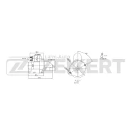������� Mitsubishi Pajero III 00- Pajero Sport II 08- L200 III 05- L300 III 86- AN1066 ����