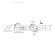 ������� Mazda 3 03- AN1070 ����