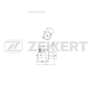 ������� Hyundai H-1 00- Starex 97- Kia K2500 03- Mitsubishi Pajero II III 90- L200 III 96- AN1078 ����