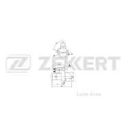 ������� Chevrolet Cruze (J300) 09- Lacetti (J200) 05- Opel F G H J 91- Corsa A B 82- AN1076 ����