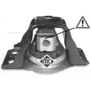 ������� ��������� Metalcaucho 05101 ������� ���� REN Megane II 02-/Scenic II 1.9D/2.0/DCI 03- R Metalcaucho 05101 05101 ����