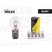 ����� P21/5W 12V 21/5W BAY15d Miles BL047 Miles BL047 BL047 ����